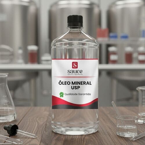 ÓLEO MINERAL USP SAUCE