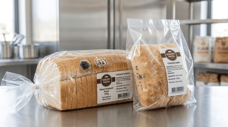 controle de pão mofado e conservação